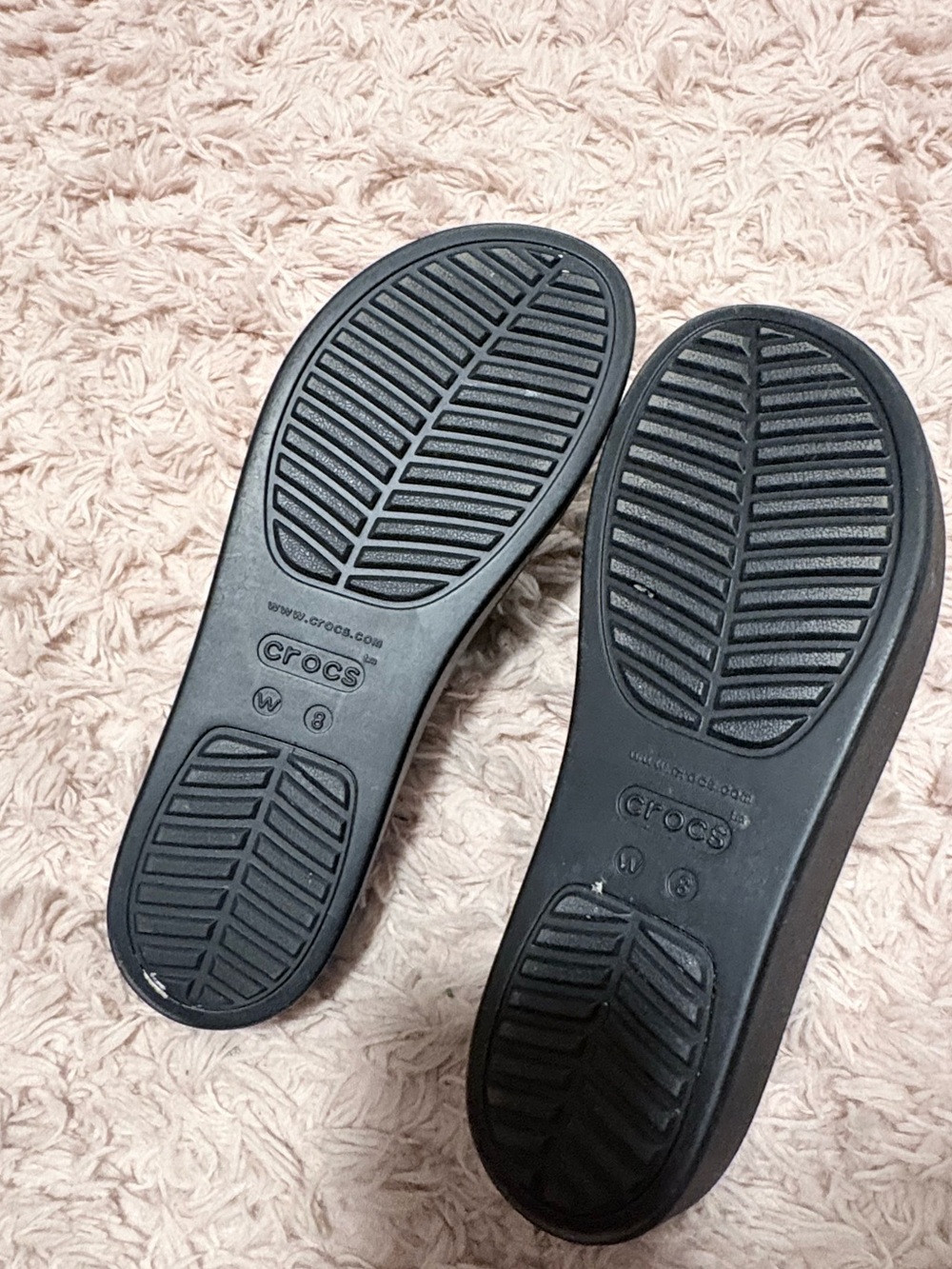 Crocs Brooklyn Slide Wedge Sandal - Picture 8 of 8